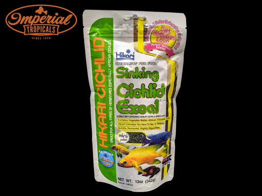 Hikari Sinking Cichlid Excel