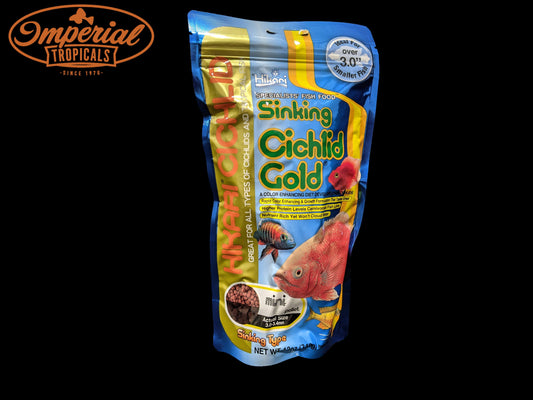 Hikari Sinking Cichlid Gold Mini